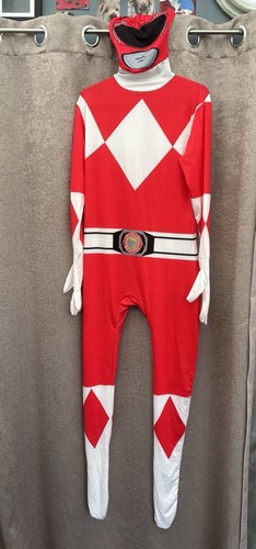 Morphsuits red power rangers - red,