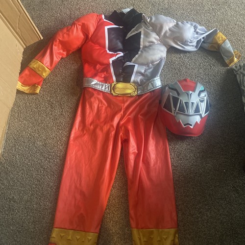 Power rangers red dino fury - rangers,