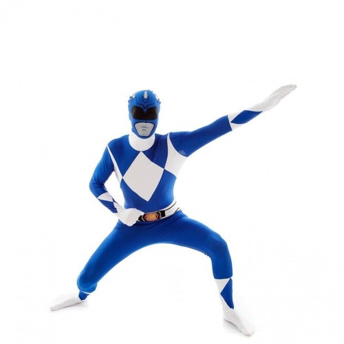 Adult blue power ranger - adult,