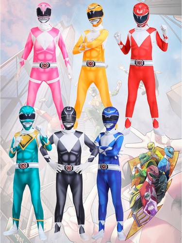 Kids power ranger - ranger, adults
