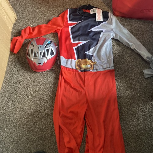 Power rangers red dino fury - rangers,