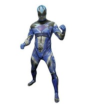 Adult Deluxe Blue Power Ranger