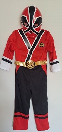 Power rangers red samurai - red,