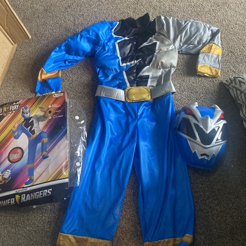 Power rangers blue dino - rangers, fury