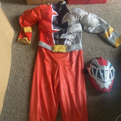 Power rangers red dino - red,