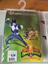 Blue Power Ranger Costume