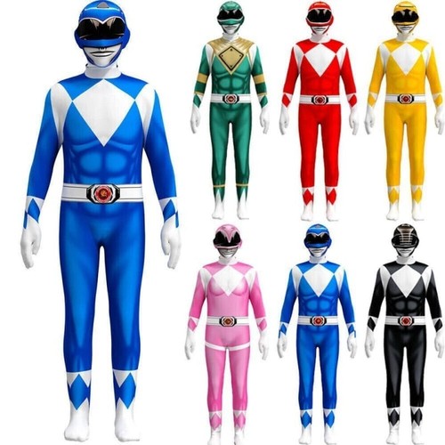 Power rangers cosplay costume - rangers,