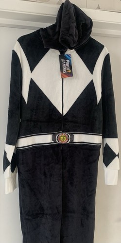 Black power rangers - black, jumpsuit