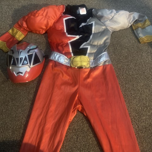 Power rangers red dino - red, fury