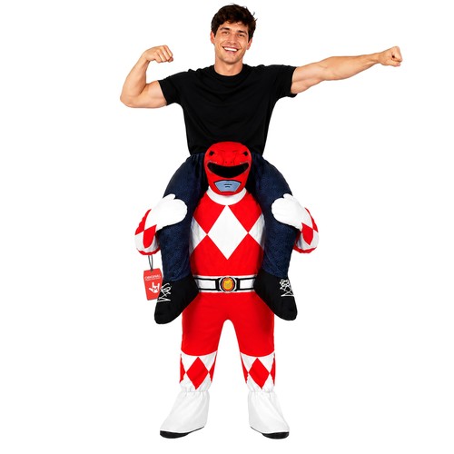 Adult red power ranger - adult,