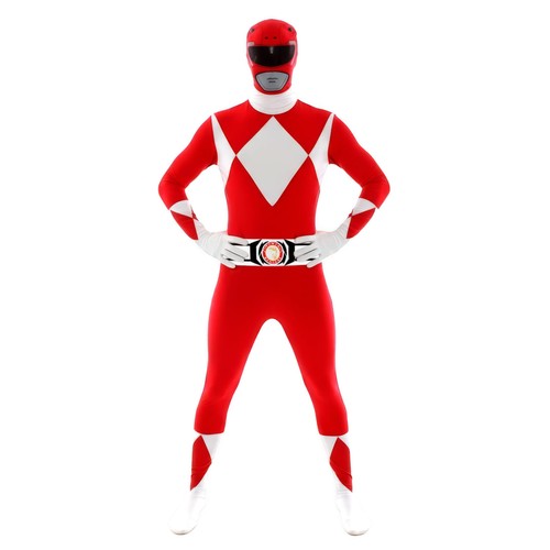 Adult red power ranger - power,
