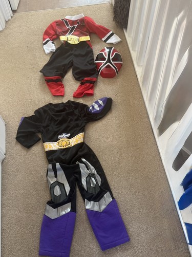Vintage power rangers costumes - rangers,
