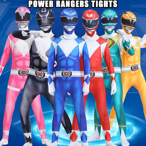Kids adults power ranger - uk,