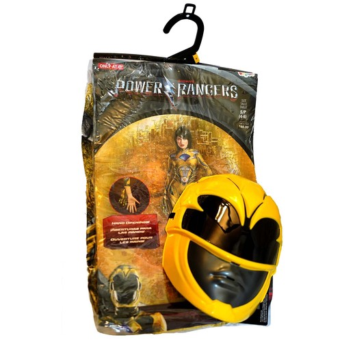 Saban power rangers yellow - saban's,