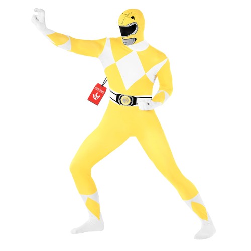Adult yellow power - power, ranger