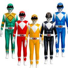 Power Ranger Adults Jumpsuits