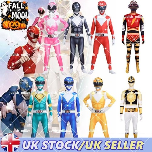 Power rangers cosplay costume - power,