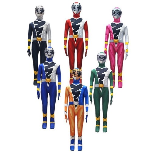 Power rangers cosplay costumes - power,