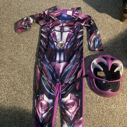 Purple power ranger - purple,