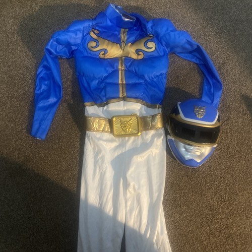 Power ranger megaforce - power, blue