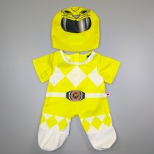 Build A Bear Yellow Power