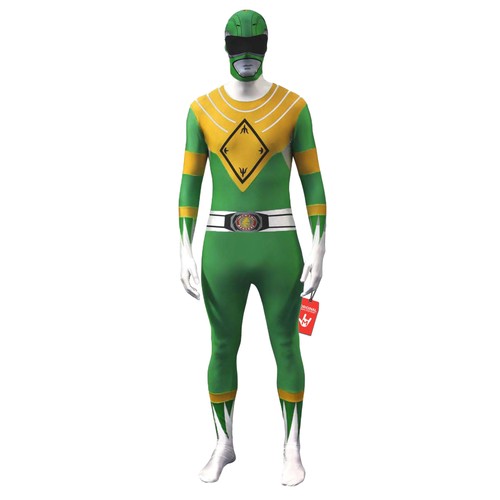 Adult green power ranger - adult,