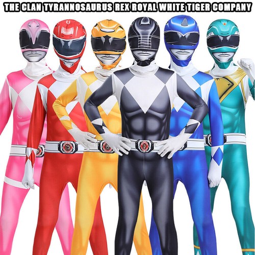 Kids adults power ranger - uk,