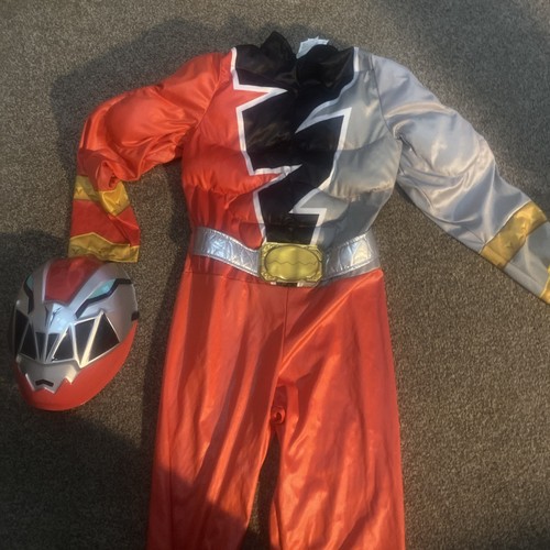 Power rangers red dino fury - power,