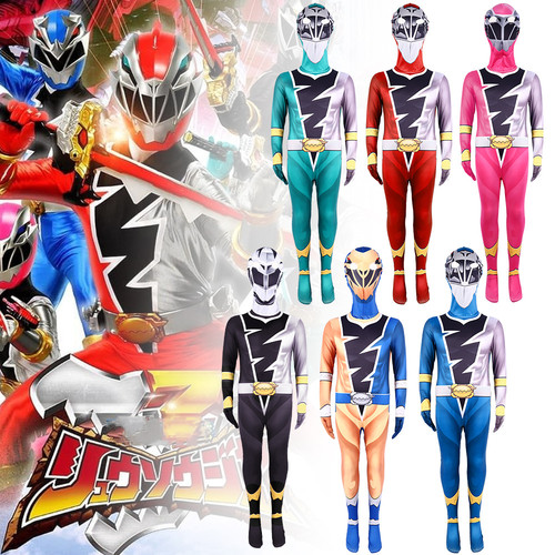 Power rangers cosplay costumes - rangers,