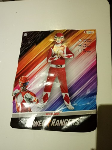Power rangers red ranger - red,