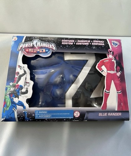 Power rangers spd blue ranger - power,