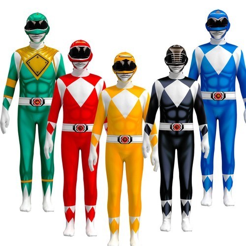 Power ranger adults jumpsuits - ranger,