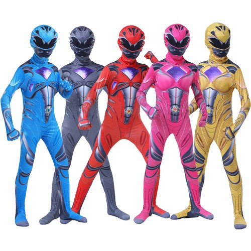 Kids rangers cosplay - kids,