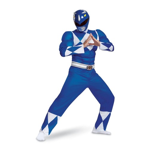 Adult blue power rangers - blue,