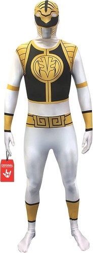 Adult white power - white, ranger