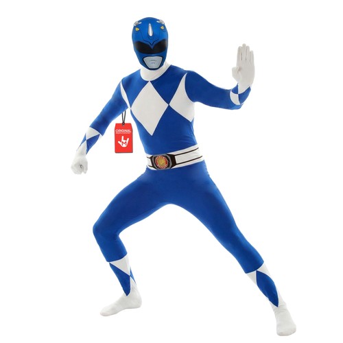 Adult blue power - blue,