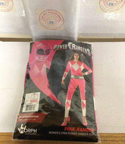Morphsuits pink power ranger - power,