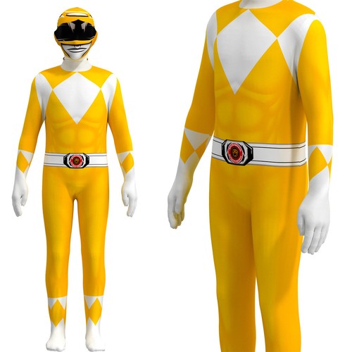 Power ranger adults jumpsuits - ranger,