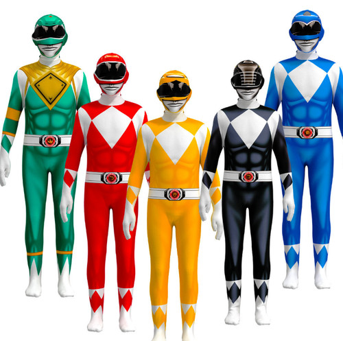 Power ranger adults - power,