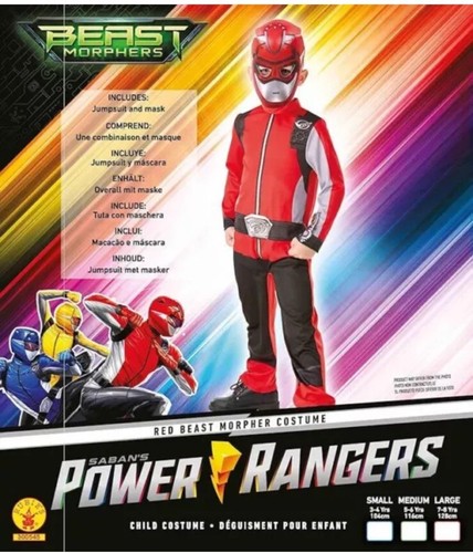Rubie power rangers - rubie's,