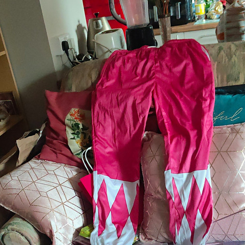 Power ranger unisex pink - power,